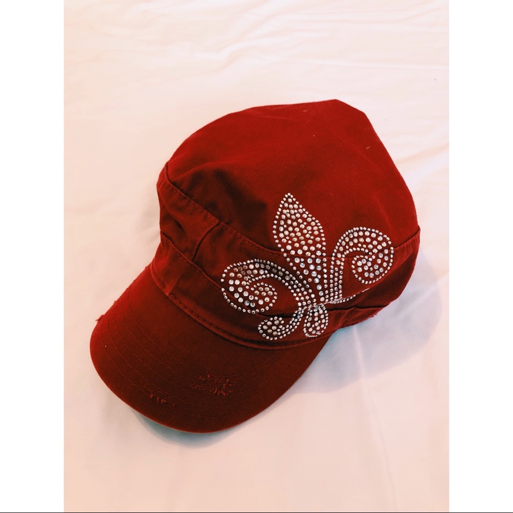 Tattered hat